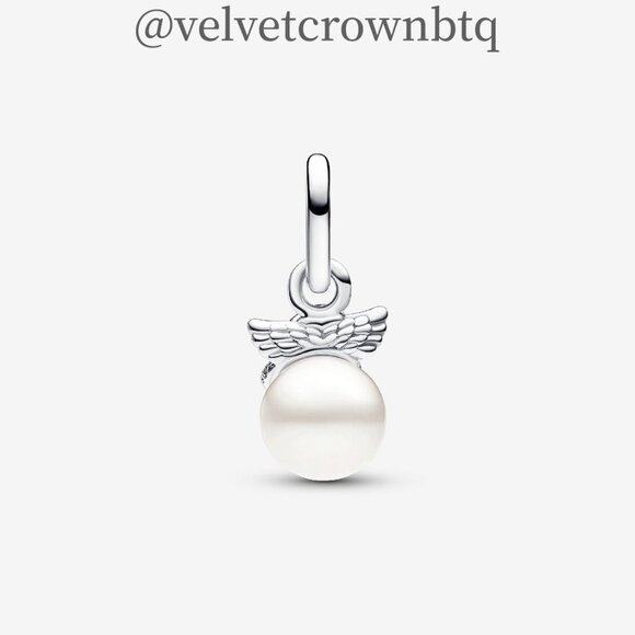 Pandora Pandora ME Cupid Mini Dangle Charm - Picture 2 of 3